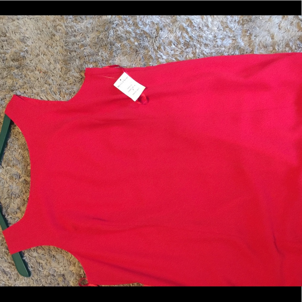 Red 2piece dress just in time for the holidays. - Picture 6 of 8